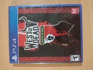 West of Dead Path of the Crow