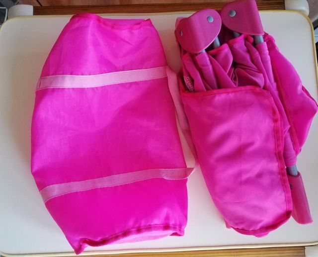 Cama plegable de juguete