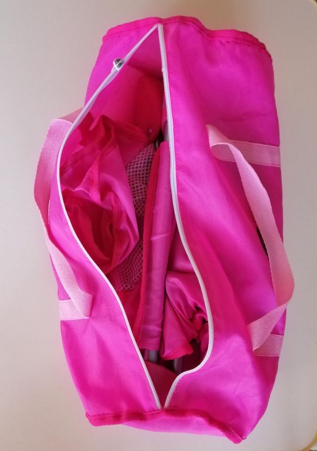 Cama plegable de juguete