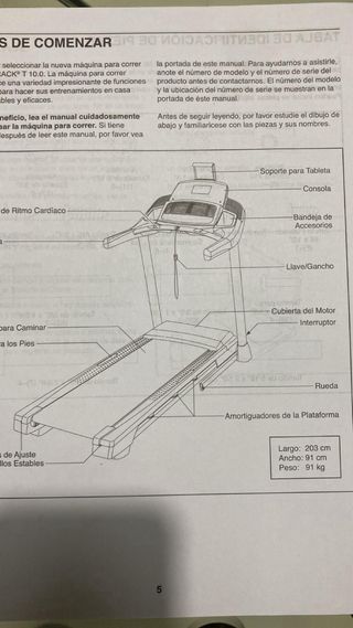 Cinta correr NORDICTRACK