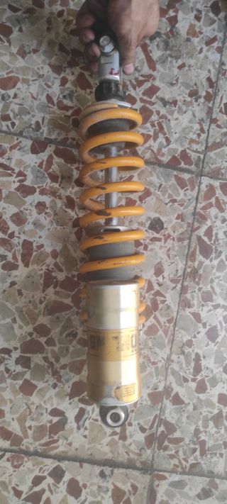 motor llantas  amortiguador gasgas ec200