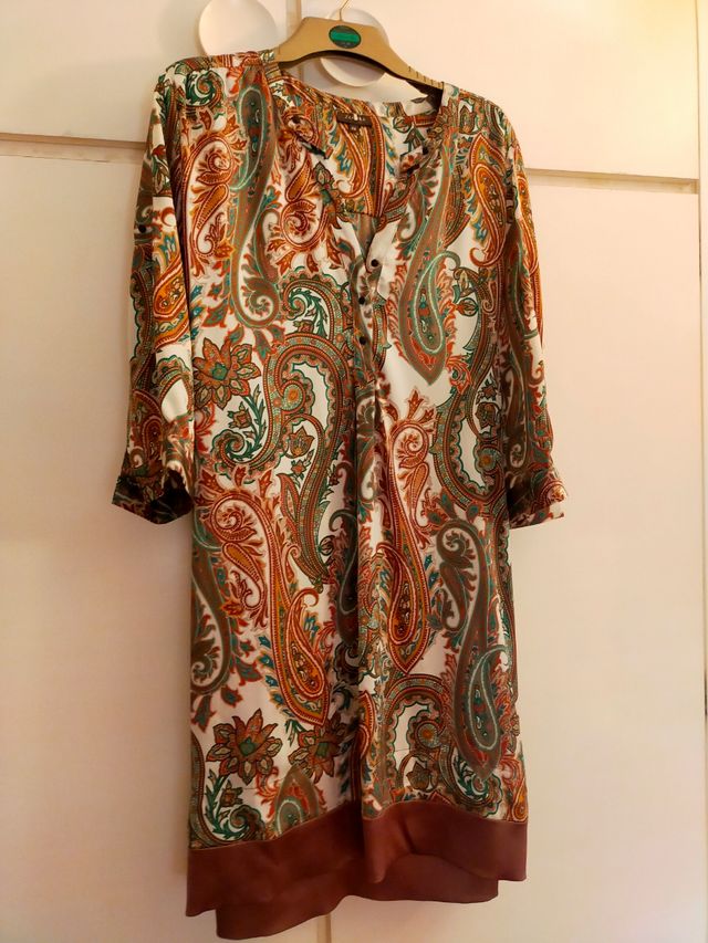 Vestido Zendra talla 48