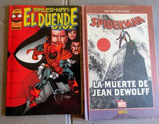 6 COMICS SPIDERMAN