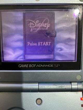 Juego Disney Princesas Game Boy Advance