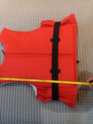 Chaleco salvavidas kayak pádel piraguismo