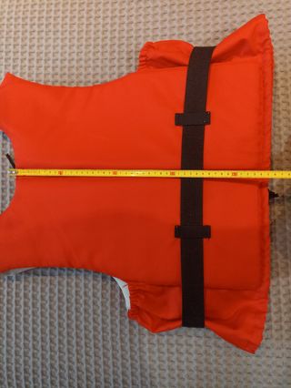 Chaleco salvavidas kayak pádel piraguismo