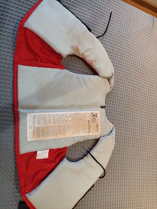 Chaleco salvavidas kayak pádel piraguismo