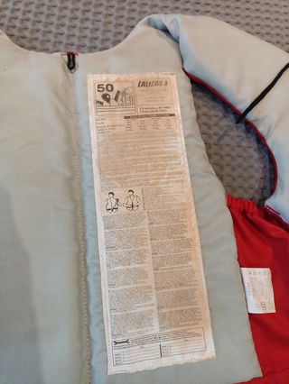 Chaleco salvavidas kayak pádel piraguismo