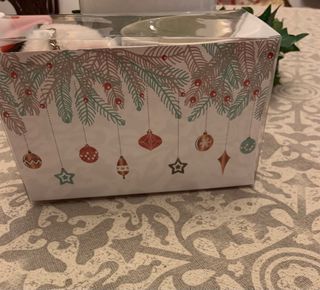 Conjunto caneca e porta chaves Natal