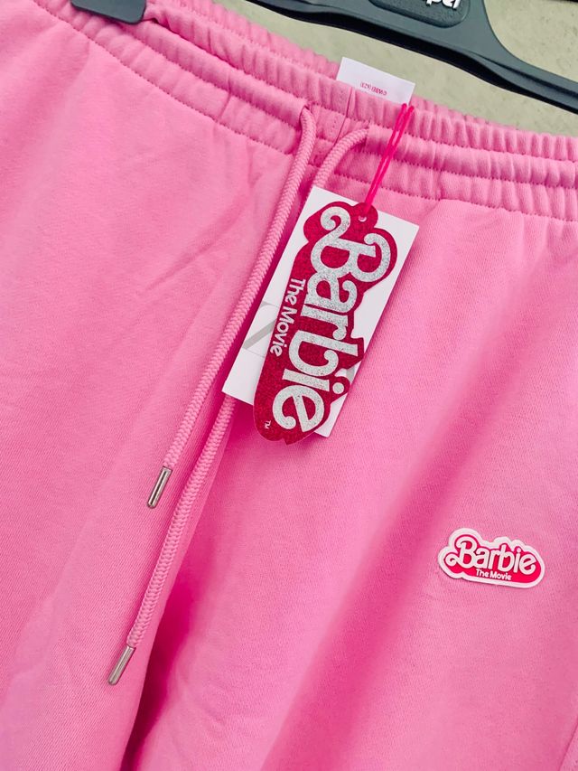completo zara barbie felpa +pantaloni 