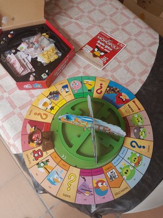 Monopoly Hungry birds.