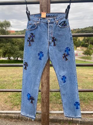Levi's x Chrome Hearts Custom Vintage U.S.A