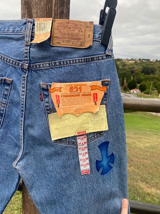 Levi's x Chrome Hearts Custom Vintage U.S.A