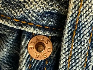 Levi's x Chrome Hearts Custom Vintage U.S.A