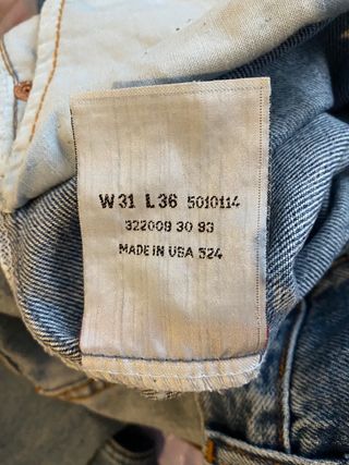 Levi's x Chrome Hearts Custom Vintage U.S.A