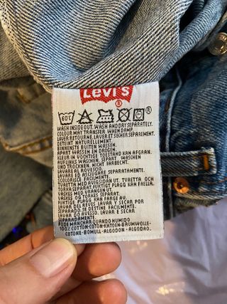 Levi's x Chrome Hearts Custom Vintage U.S.A