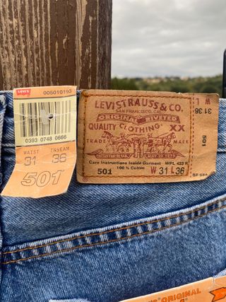 Levi's x Chrome Hearts Custom Vintage U.S.A