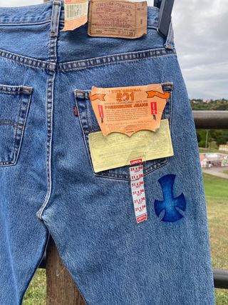 Levi's x Chrome Hearts Custom Vintage U.S.A