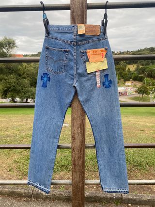 Levi's x Chrome Hearts Custom Vintage U.S.A