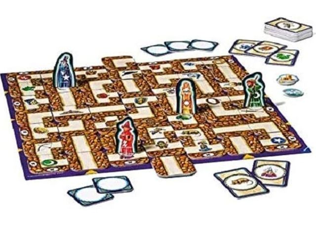 Juego El Laberinto glow in the dark precintado