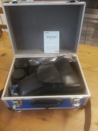 CAMARA CANON EOS 350D + OBJETIVOS