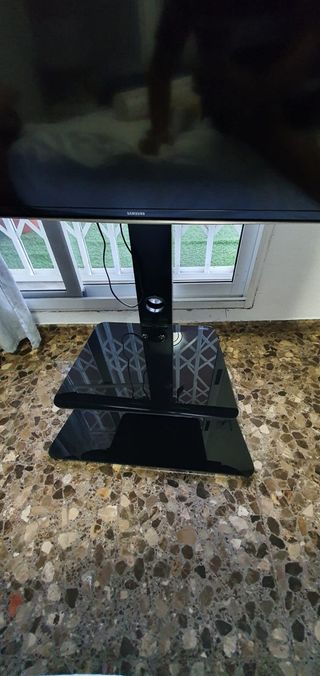 soporte tv  con baldas