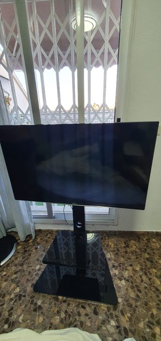 soporte tv  con baldas