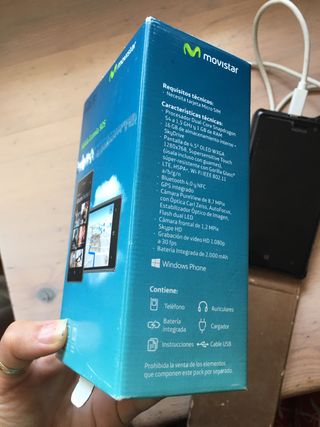 Móvil Nokia Lumia 925 16GB.