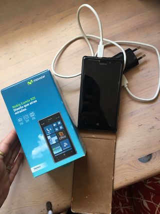 Móvil Nokia Lumia 925 16GB.