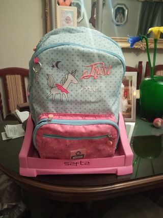 mochila con carro