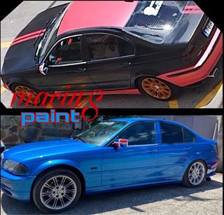 pintor de coches profesional