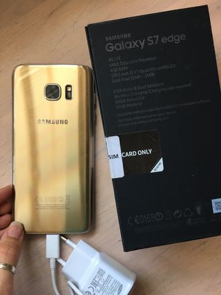 Móvil Samsung Galaxy S7 edge 32GB