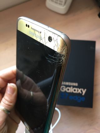 Móvil Samsung Galaxy S7 edge 32GB
