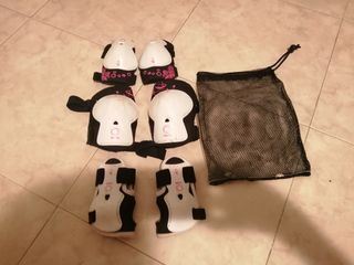 PROTECTORES PARA RODILLAS, CODOS Y MUÑECAS.