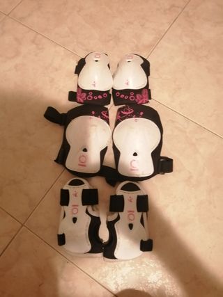 PROTECTORES PARA RODILLAS, CODOS Y MUÑECAS.