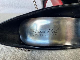 Zapatos Tacón Aguja Highest Heel T36