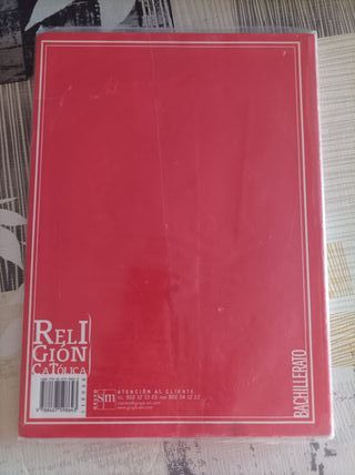 Libro RELIGION 1º BACHILLER