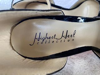 Zapatos Salón Highest Heel T36