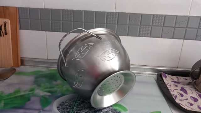 Escurridor de verdura