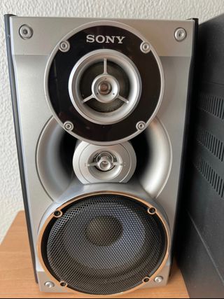 equipo de musica Sony