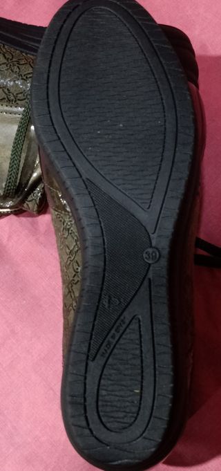 Zapato nuevo a estrenar Terol.