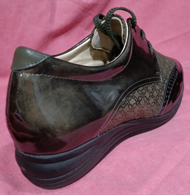 Zapato nuevo a estrenar Terol.