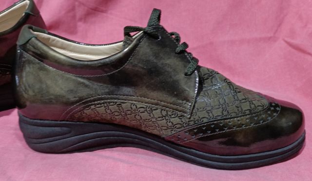 Zapato nuevo a estrenar Terol.