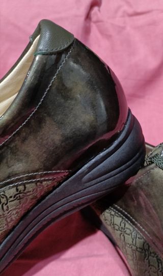Zapato nuevo a estrenar Terol.