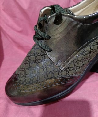 Zapato nuevo a estrenar Terol.