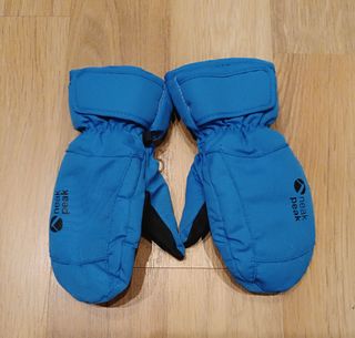 Manoplas nieve niñ@ azul Neak Peak T2