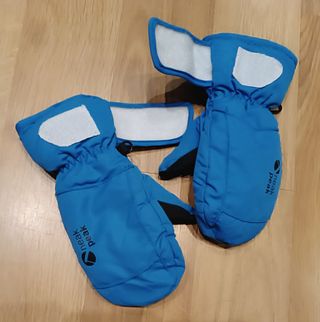 Manoplas nieve niñ@ azul Neak Peak T2