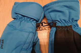 Manoplas nieve niñ@ azul Neak Peak T2