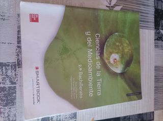 Libro Ciencias Tierra y Medioambiente 2º bachiller