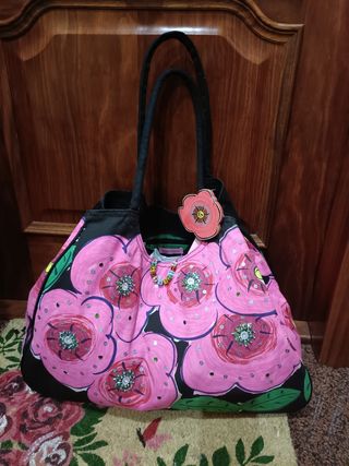 BOLSO BOLSA NUEVA FLORES NUEVO